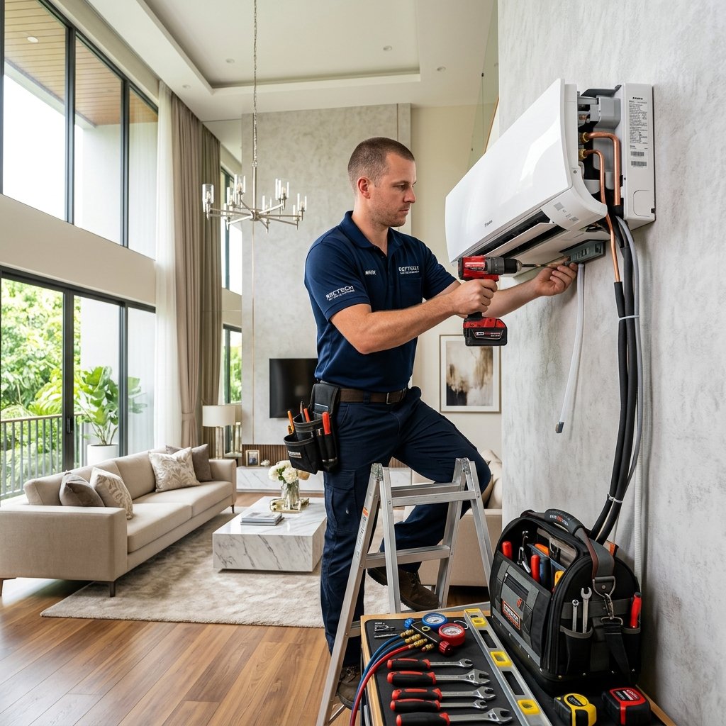 AC Installation